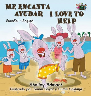 Książka Me encanta ayudar I Love to Help Shelley Admont