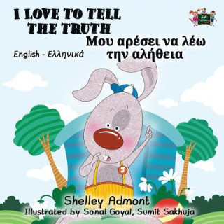 Könyv I Love to Tell the Truth Shelley Admont