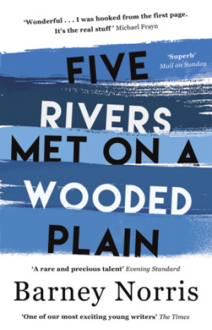 Kniha Five Rivers Met on a Wooded Plain Barney Norris
