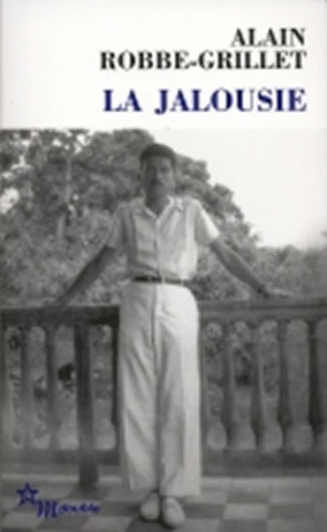 Kniha Jalousie Alain Robbe-Grillet