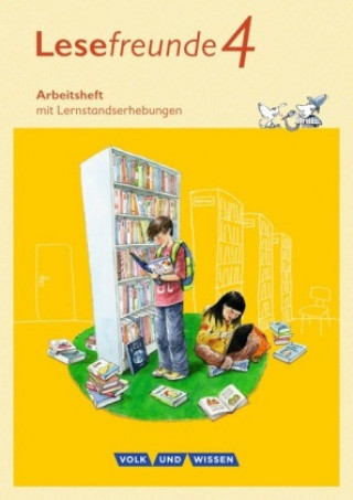 Kniha Lesefreunde - Lesen - Schreiben - Spielen - Östliche Bundesländer und Berlin - Neubearbeitung 2015 - 4. Schuljahr Marion Gutzmann