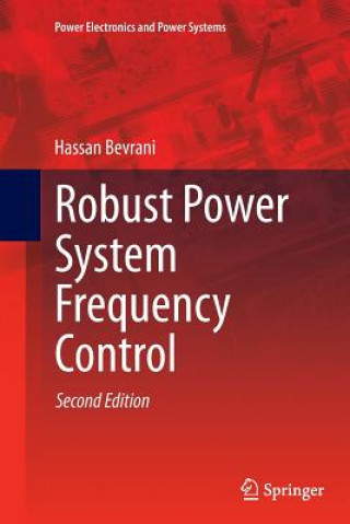 Livre Robust Power System Frequency Control Hassan Bevrani