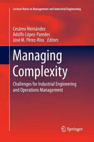 Carte Managing Complexity Cesáreo Hernández