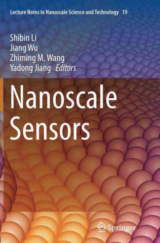 Kniha Nanoscale Sensors Shibin Li