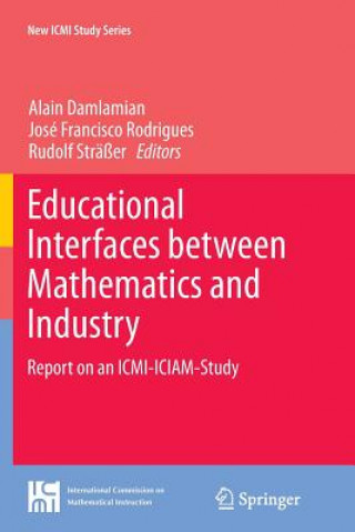 Carte Educational Interfaces between Mathematics and Industry Alain Damlamian