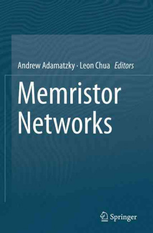 Könyv Memristor Networks Andrew Adamatzky