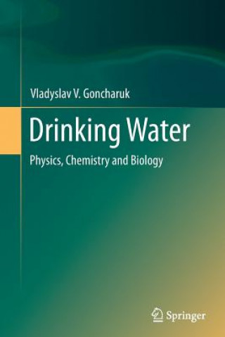 Kniha Drinking Water Vladyslav V. Goncharuk