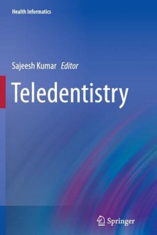 Kniha Teledentistry Sajeesh Kumar