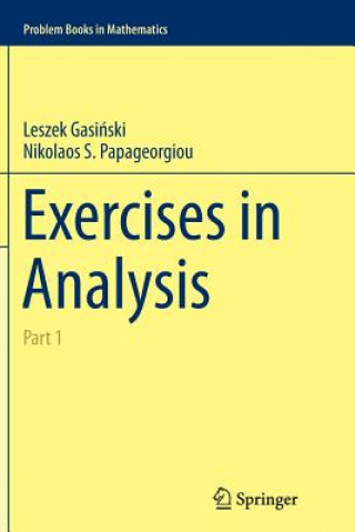 Kniha Exercises in Analysis Leszek Gasinski