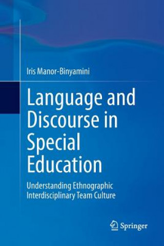 Carte Language and Discourse in Special Education Iris Manor-Binyamini