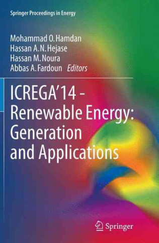 Carte ICREGA'14 - Renewable Energy: Generation and Applications Mohammad O. Hamdan