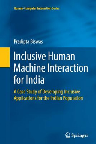 Книга Inclusive Human Machine Interaction for India Pradipta Biswas
