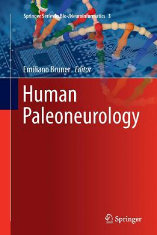 Libro Human Paleoneurology Emiliano Bruner