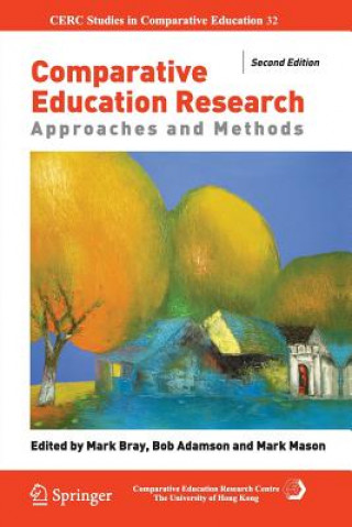 Kniha Comparative Education Research Bob Adamson