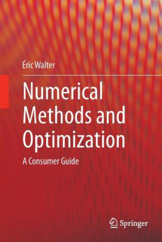 Kniha Numerical Methods and Optimization Eric Walter