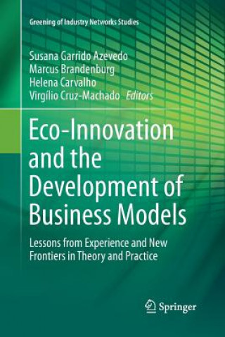 Kniha Eco-Innovation and the Development of Business Models Susana Garrido Azevedo