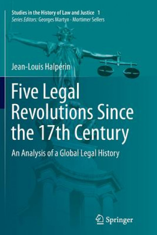 Libro Five Legal Revolutions Since the 17th Century Jean-Louis Halperin