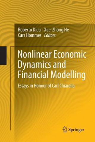 Könyv Nonlinear Economic Dynamics and Financial Modelling Roberto Dieci