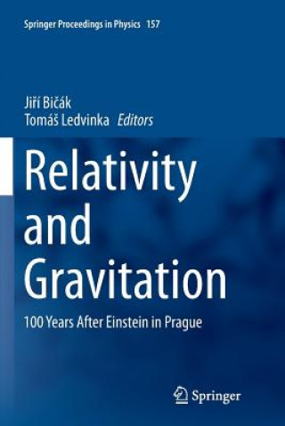 Książka Relativity and Gravitation Jirí Bicák