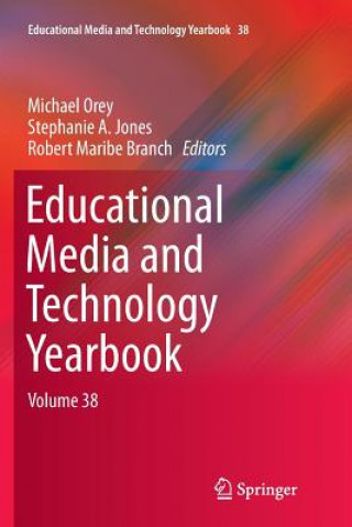 Könyv Educational Media and Technology Yearbook Robert Maribe Branch