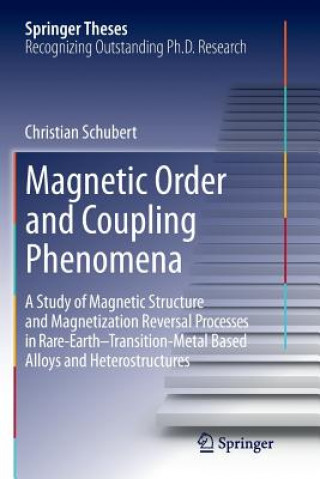 Carte Magnetic Order and Coupling Phenomena Christian Schubert