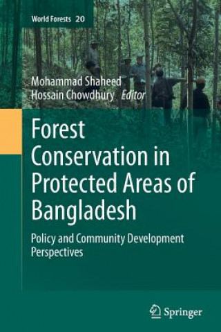 Kniha Forest conservation in protected areas of Bangladesh Mohammad Shaheed Hossain Chowdhury