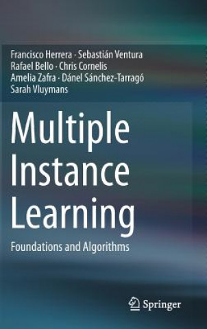 Kniha Multiple Instance Learning Francisco Herrera