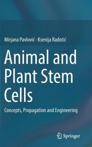 Libro Animal and Plant Stem Cells Mirjana Pavlovic