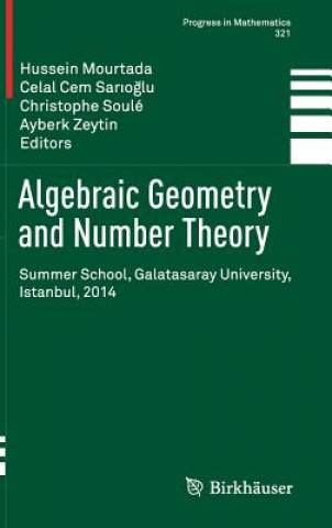 Kniha Algebraic Geometry and Number Theory Hussein Mourtada