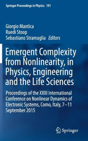 Kniha Emergent Complexity from Nonlinearity, in Physics, Engineering and the Life Sciences Giorgio Mantica