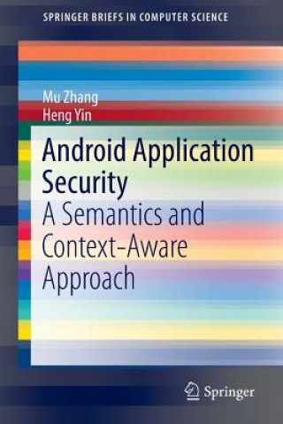 Knjiga Android Application Security Mu Zhang