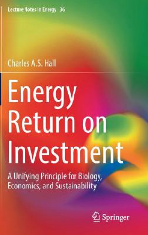 Kniha Energy Return on Investment Charles A. S. Hall