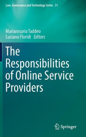 Carte Responsibilities of Online Service Providers Mariarosaria Taddeo