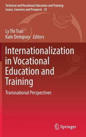 Książka Internationalization in Vocational Education and Training Ly Thi Tran