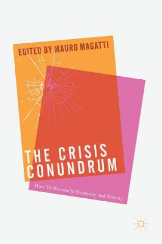 Książka Crisis Conundrum Mauro Magatti