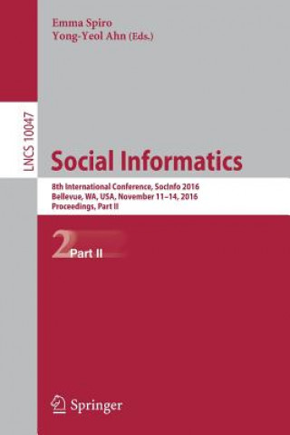 Knjiga Social Informatics Emma Spiro