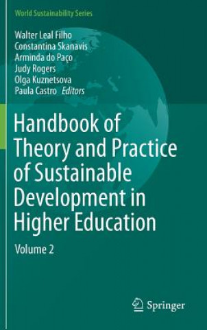 Książka Handbook of Theory and Practice of Sustainable Development in Higher Education Walter Leal Filho