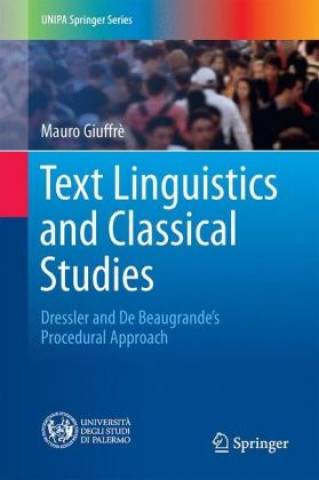 Carte Text Linguistics and Classical Studies Mauro Giuffr?