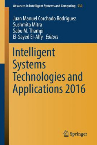 Carte Intelligent Systems Technologies and Applications 2016 Juan Manuel Corchado Rodriguez