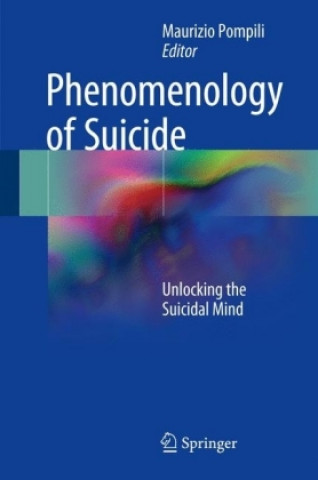 Книга Phenomenology of Suicide Maurizio Pompili