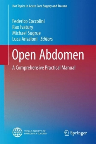 Книга Open Abdomen Federico Coccolini