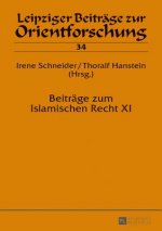Carte Beitraege zum Islamischen Recht XI Irene Schneider