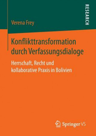 Buch Konflikttransformation Durch Verfassungsdialoge Verena Frey