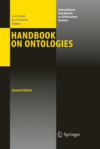 Könyv Handbook on Ontologies Steffen Staab