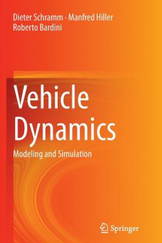 Kniha Vehicle Dynamics Dieter Schramm