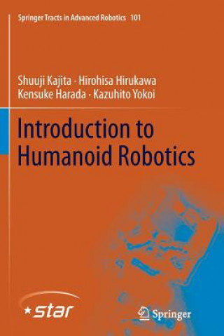 Книга Introduction to Humanoid Robotics Shuuji Kajita