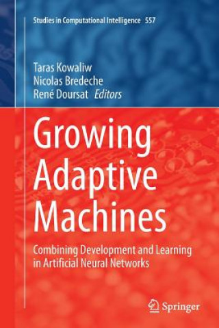 Livre Growing Adaptive Machines Nicolas Bredeche