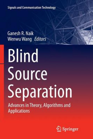 Knjiga Blind Source Separation Ganesh R. Naik