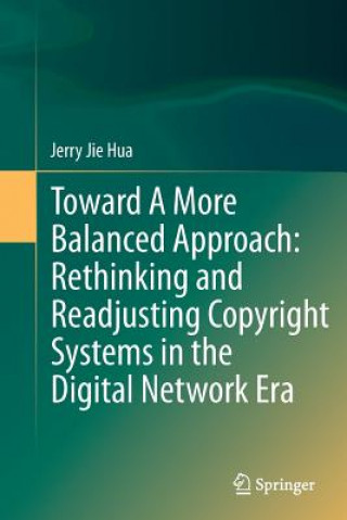 Carte Toward A More Balanced Approach: Rethinking and Readjusting Copyright Systems in the Digital Network Era Jerry Jie Hua