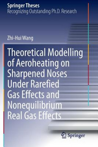 Książka Theoretical Modelling of Aeroheating on Sharpened Noses Under Rarefied Gas Effects and Nonequilibrium Real Gas Effects Zhi-Hui Wang